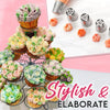 7+7 Free | BeautyBake - Set of 14 pieces incl. FREE piping bag