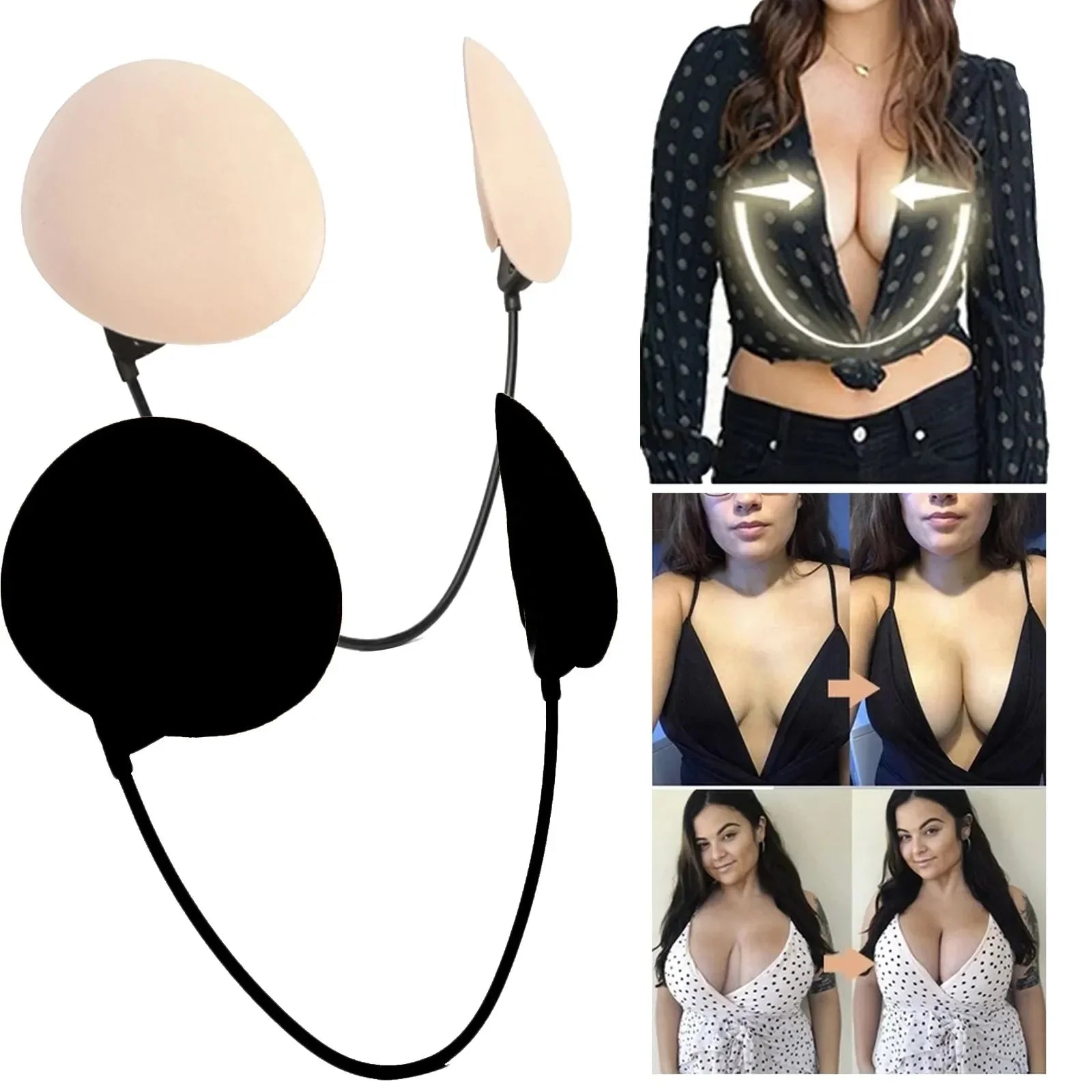 Carla™ - Backless bra set