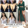 Carla™ - Backless bra set