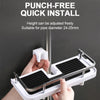 | Bathrack No Drill Shower Storage Rack
