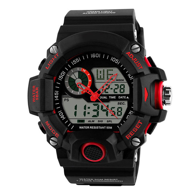 Men's G Style Digital Camo Watch.