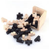 | Gameglo™ Wooden Intelligence Brain Teaser Game