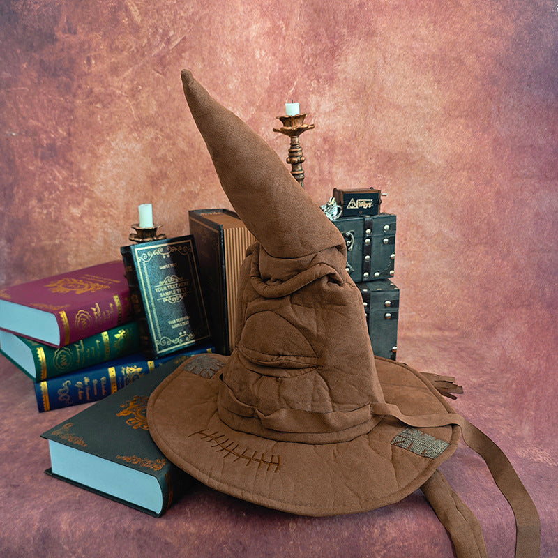 | Mystichat Magical Wizard Sorting Hat for Cosplay and Halloween