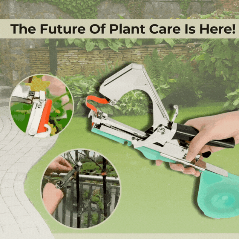 TieUp™ - Plant tying machine (incl. 10 rolls of adhesive tape)