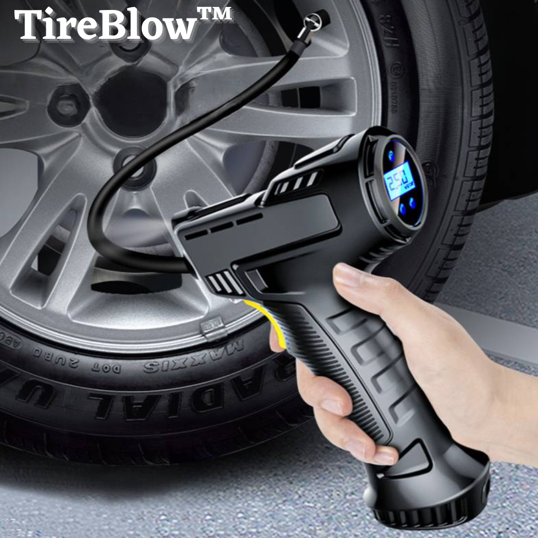 TireBlow™ | Smart car air pump