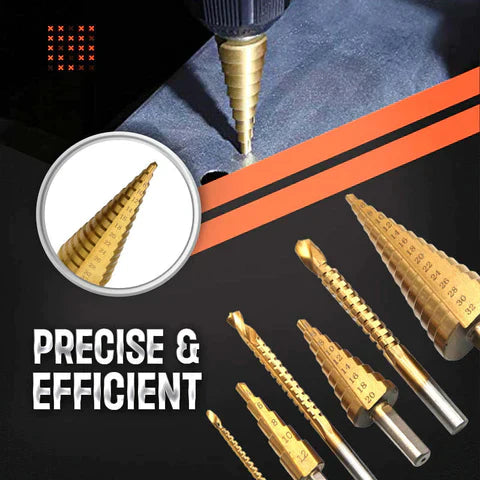 Titanium™ | Drill Bit Set 【Last Day Discount】