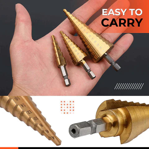 Titanium™ | Drill Bit Set 【Last Day Discount】