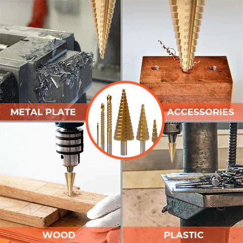 Titanium - drill set