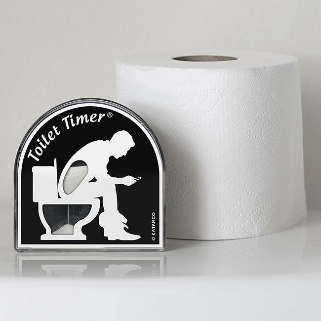 Toilet Timer™ - Just turn and go