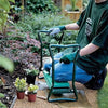 GardenBliss™ - the ultimate 2-in-1 kneeling bench with high comfort and tool pockets!