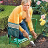 GardenBliss™ - the ultimate 2-in-1 kneeling bench with high comfort and tool pockets!
