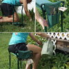 GardenBliss™ - the ultimate 2-in-1 kneeling bench with high comfort and tool pockets!