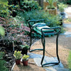 GardenBliss™ - the ultimate 2-in-1 kneeling bench with high comfort and tool pockets!
