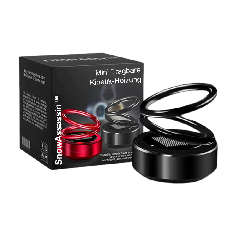 SnowAssasin | Portable kinetic molecular heating with solar energy