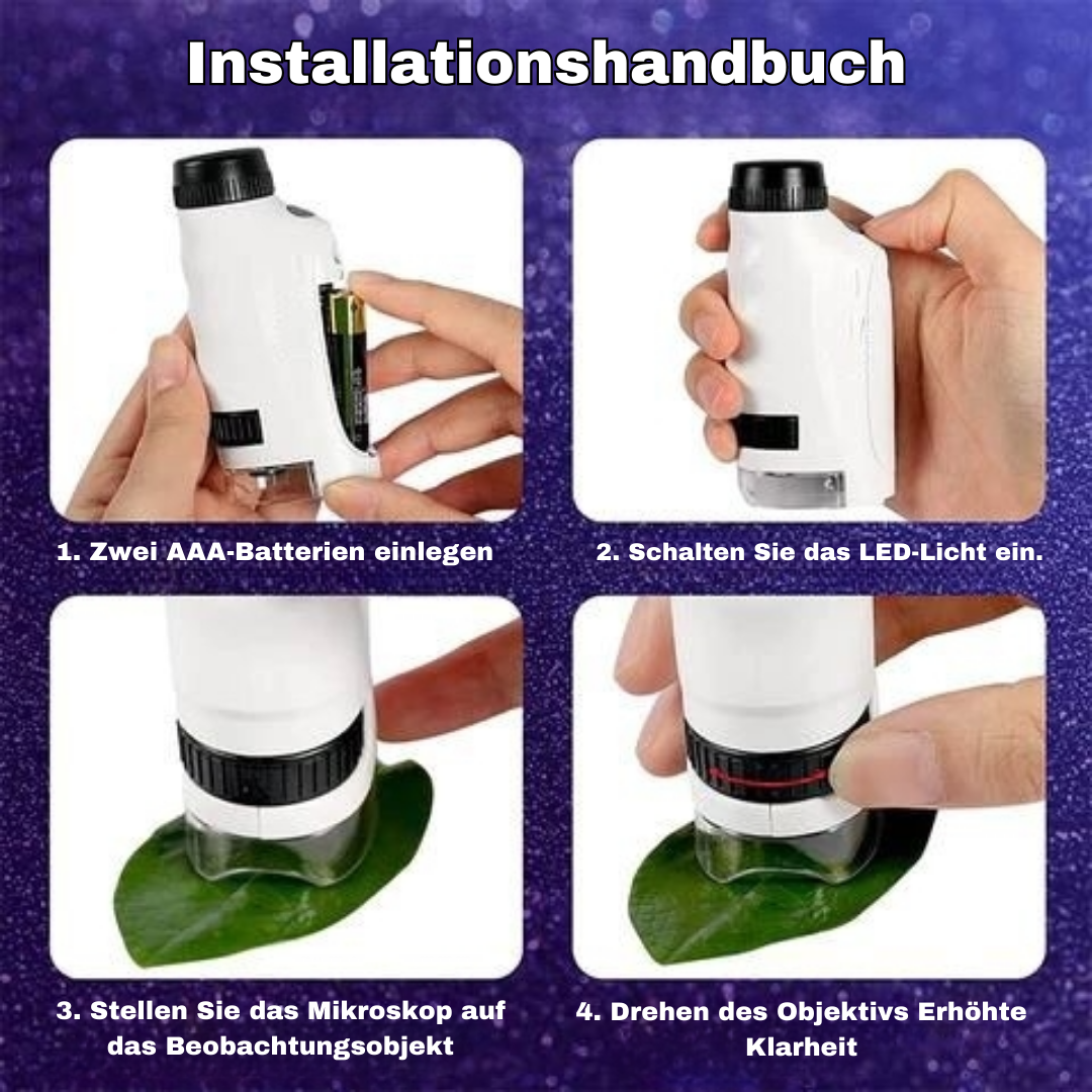 PalmScope™ | handheld microscope