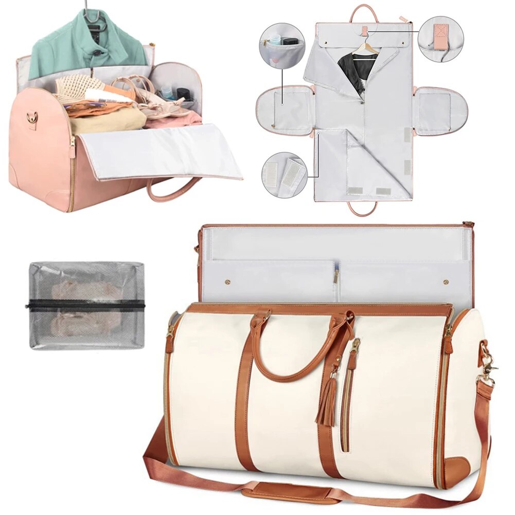 Wardrobe Bag™ - Foldable suit bag with high capacity [last day discount]