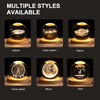 | Crysnight Mini Crystal Ball Night Light
