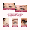 FOR THIS WEEK ONLY! TheBrow 2.0 Eyebrow Brush incl. FREE Stencils