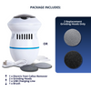 THIS WEEK ONLY | Elegrind™ Electric Foot Grinder with Vacuum | incl. 2 Grinder Heads