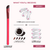 FOR THIS WEEK ONLY! TheBrow 2.0 Eyebrow Brush incl. FREE Stencils