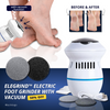 THIS WEEK ONLY | Elegrind™ Electric Foot Grinder with Vacuum | incl. 2 Grinder Heads