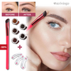 FOR THIS WEEK ONLY! TheBrow 2.0 Eyebrow Brush incl. FREE Stencils