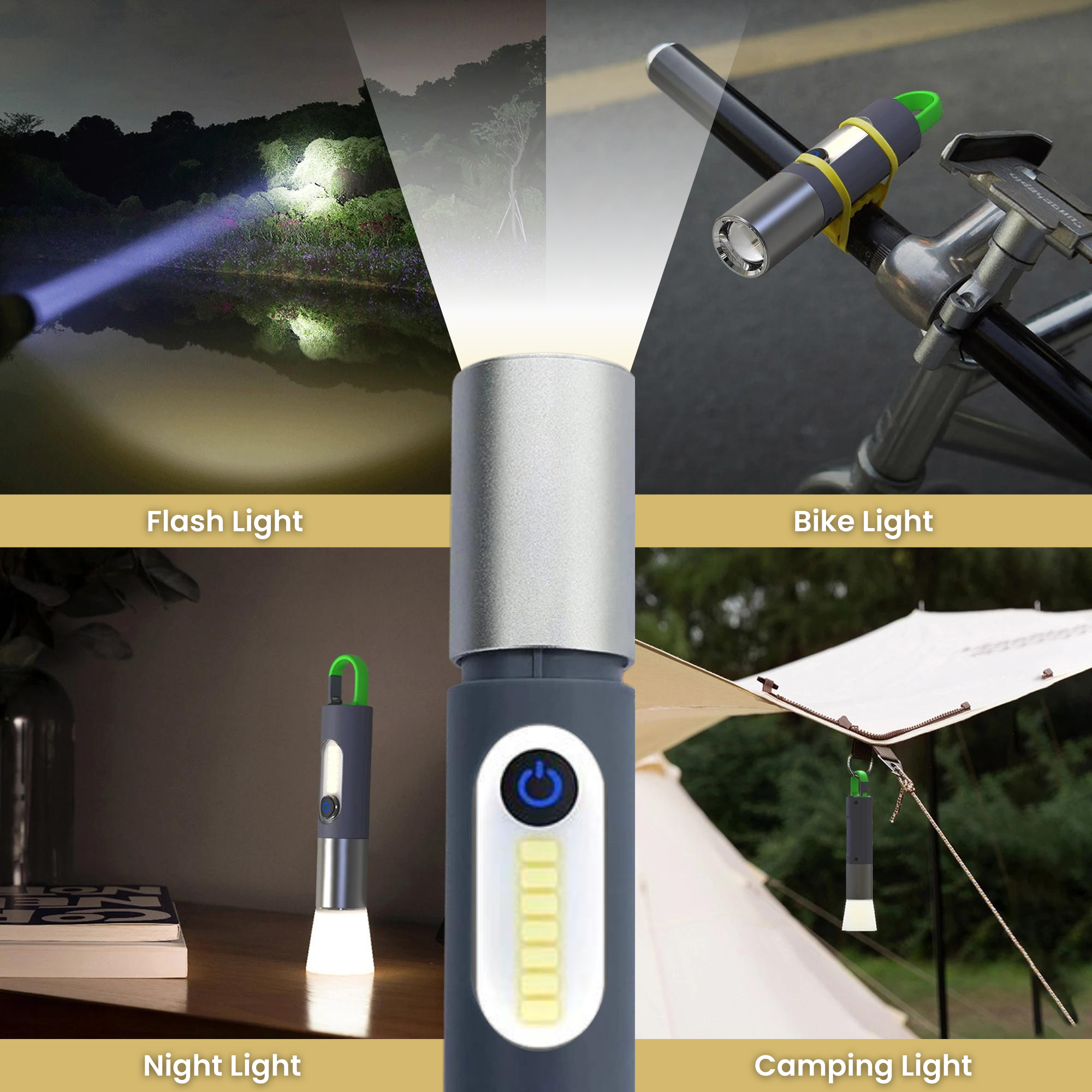 THIS WEEK ONLY! | Zenlight™ LED Rechargeable Flashlight