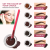 FOR THIS WEEK ONLY! TheBrow 2.0 Eyebrow Brush incl. FREE Stencils