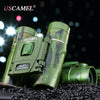 USCAMEL 8x21 Compact Zoom Folding Binoculars Long Range