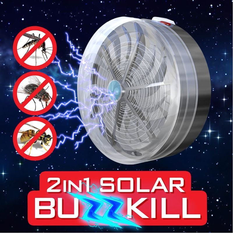 SOLAR BUG ZAPPER