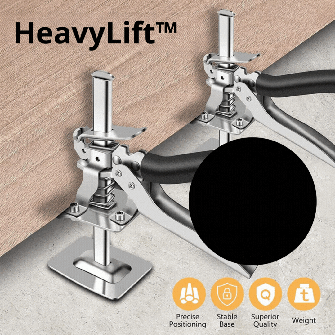 HeavyLift™ - Lift heavy objects gently and easily!