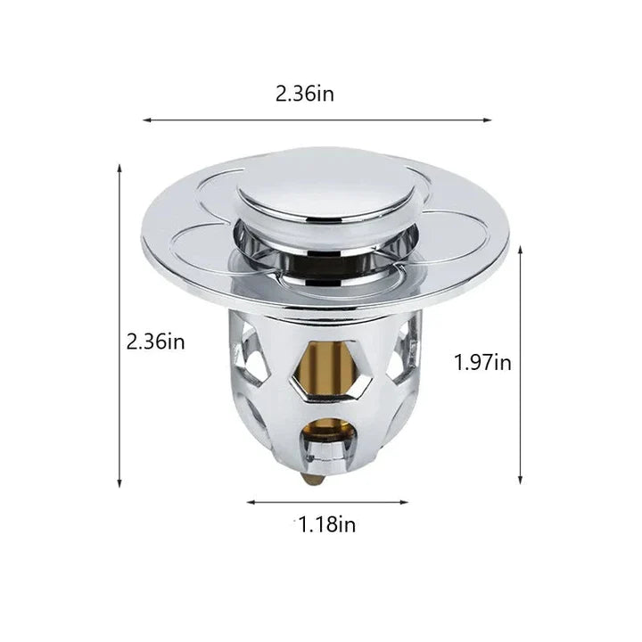 PlugiX™ - Universal Drain Plug - Buy 1 Get 1 FREE!