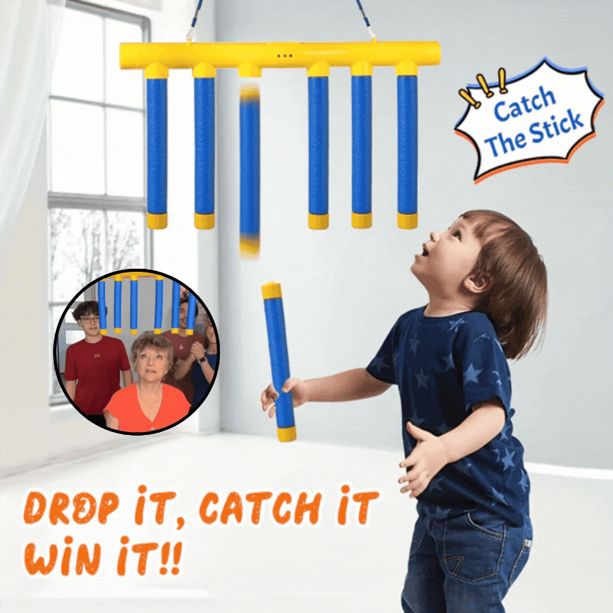 Catch sticks game | Reaction training toy