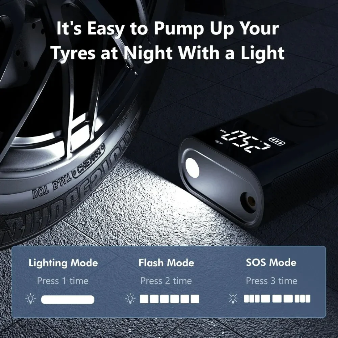TurboPump™ | Portable Electric Air Pump