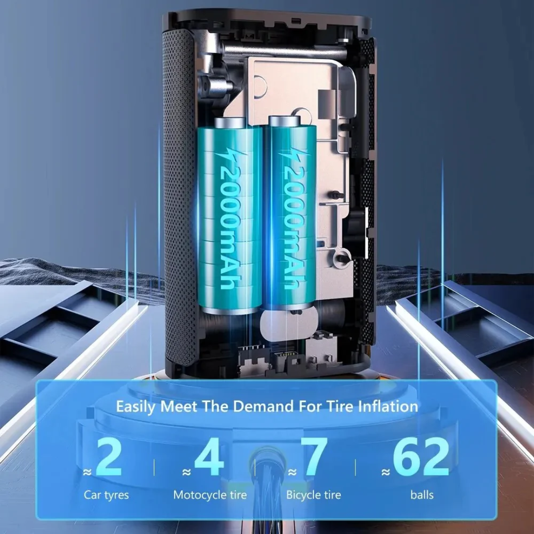TurboPump™ | Portable Electric Air Pump