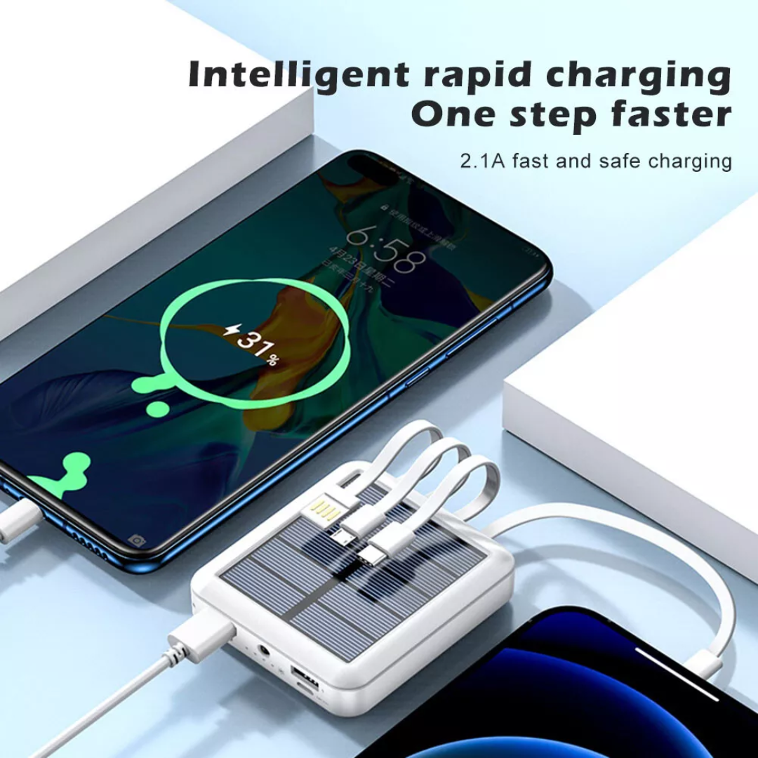 SunVault™ | Solar power charger