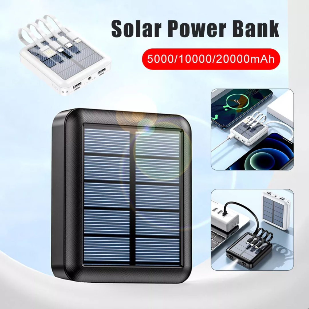 SunVault™ | Solar power charger