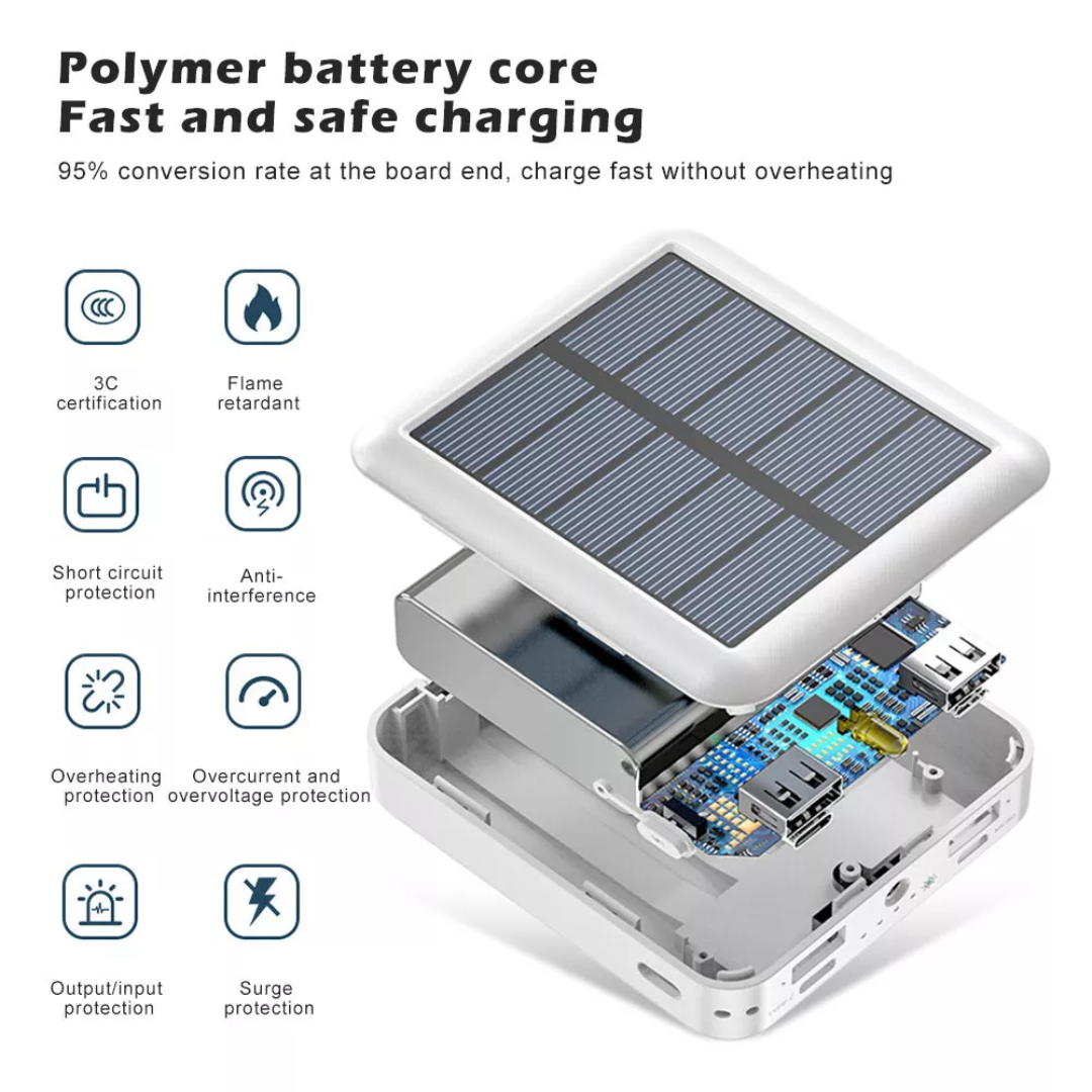 SunVault™ | Solar power charger