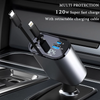 Vortexo™ | 4-in-1 wind-up car charger