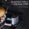 Vortexo™ | 4-in-1 wind-up car charger
