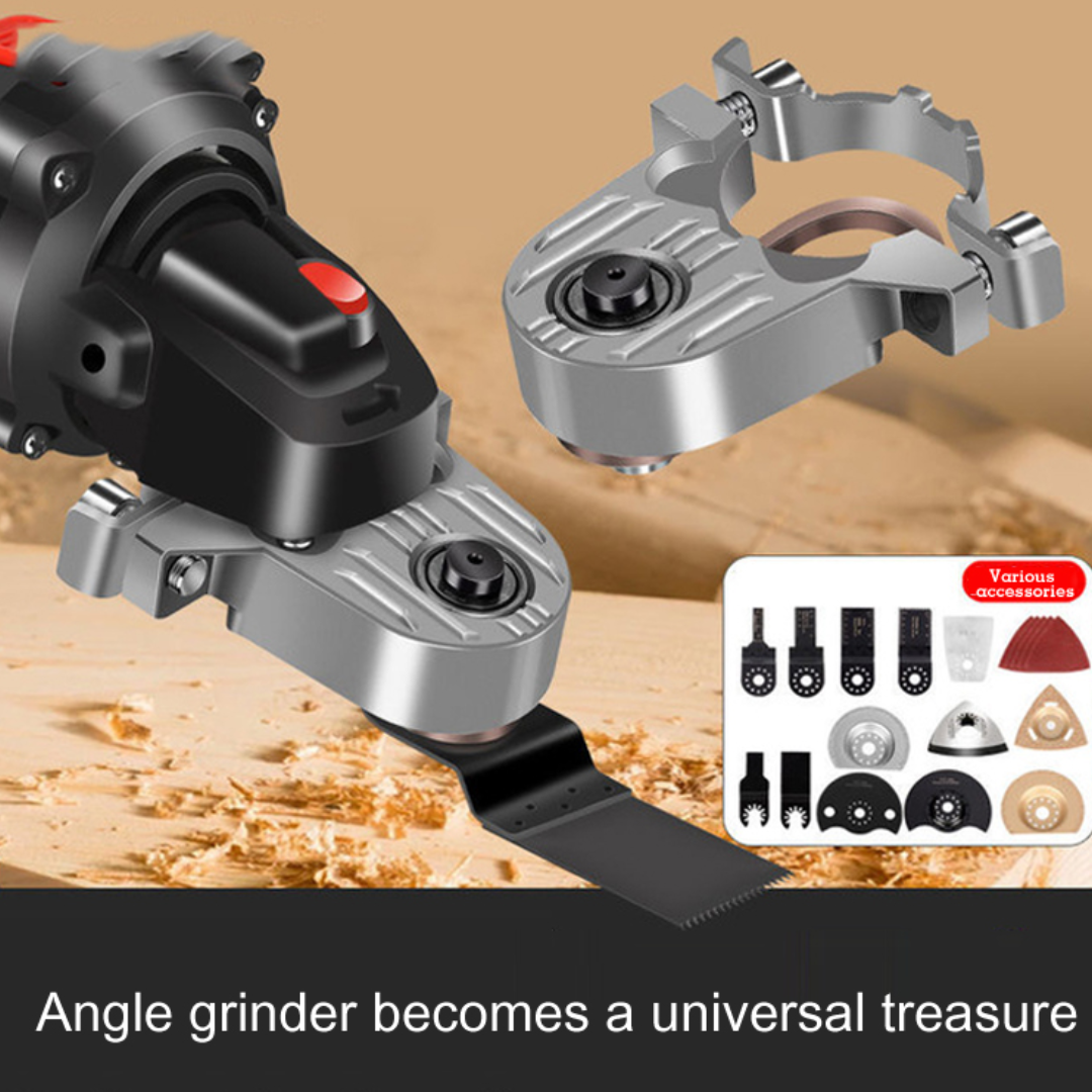 ApexGrind™ | angle grinder conversion universal head set