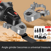 ApexGrind™ | angle grinder conversion universal head set