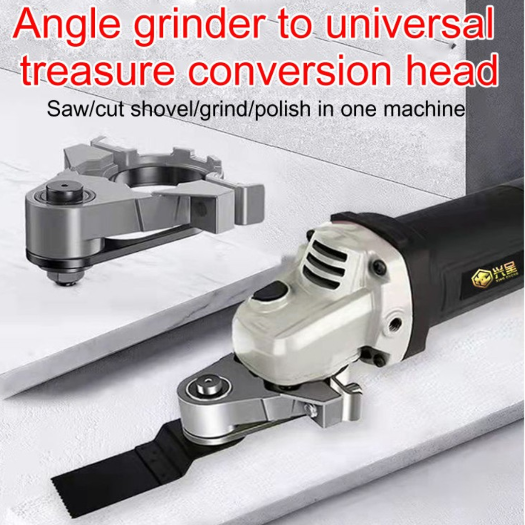 ApexGrind™ | angle grinder conversion universal head set