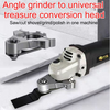 ApexGrind™ | angle grinder conversion universal head set