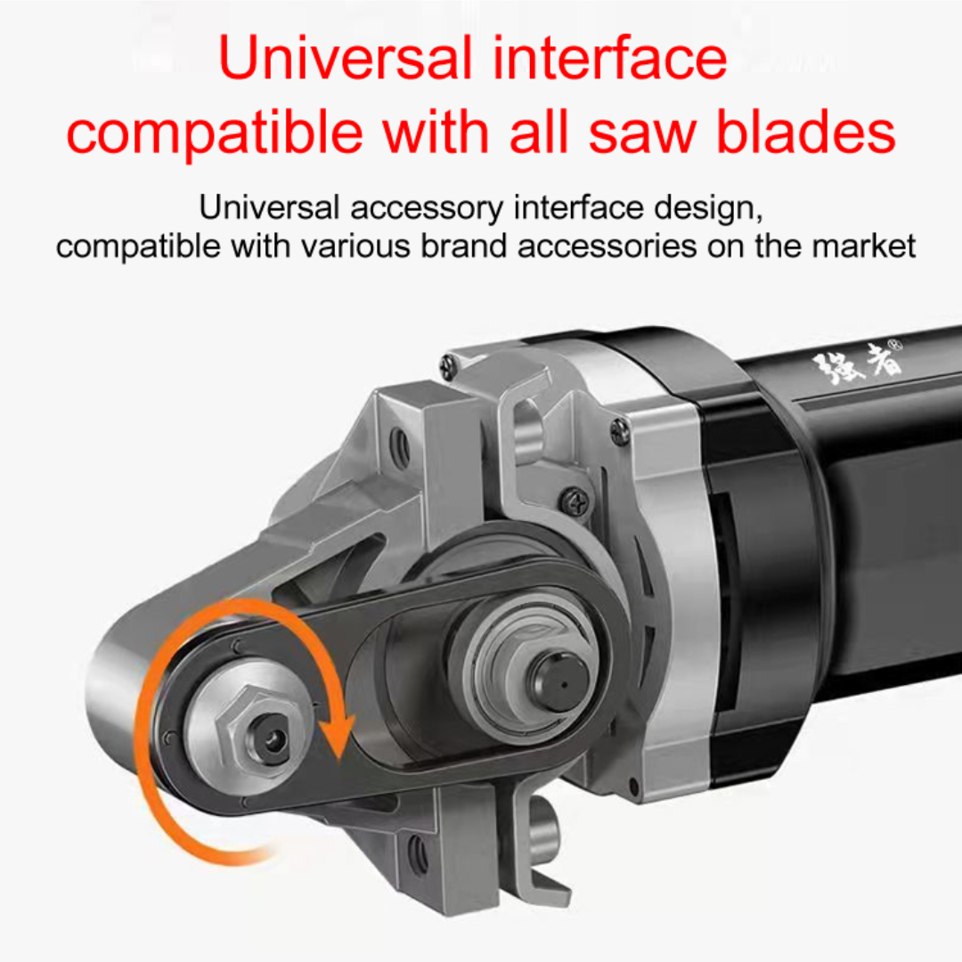 ApexGrind™ | angle grinder conversion universal head set