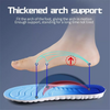 (1+1 PAIR FREE) | ElastiStep™ | 4D Highly elastic shock insoles