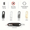5+5 FREE | SuperZipper™  | Universal Metal Zipper [Late Day Discount].