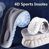 (1+1 PAIR FREE) | ElastiStep™ | 4D Highly elastic shock insoles