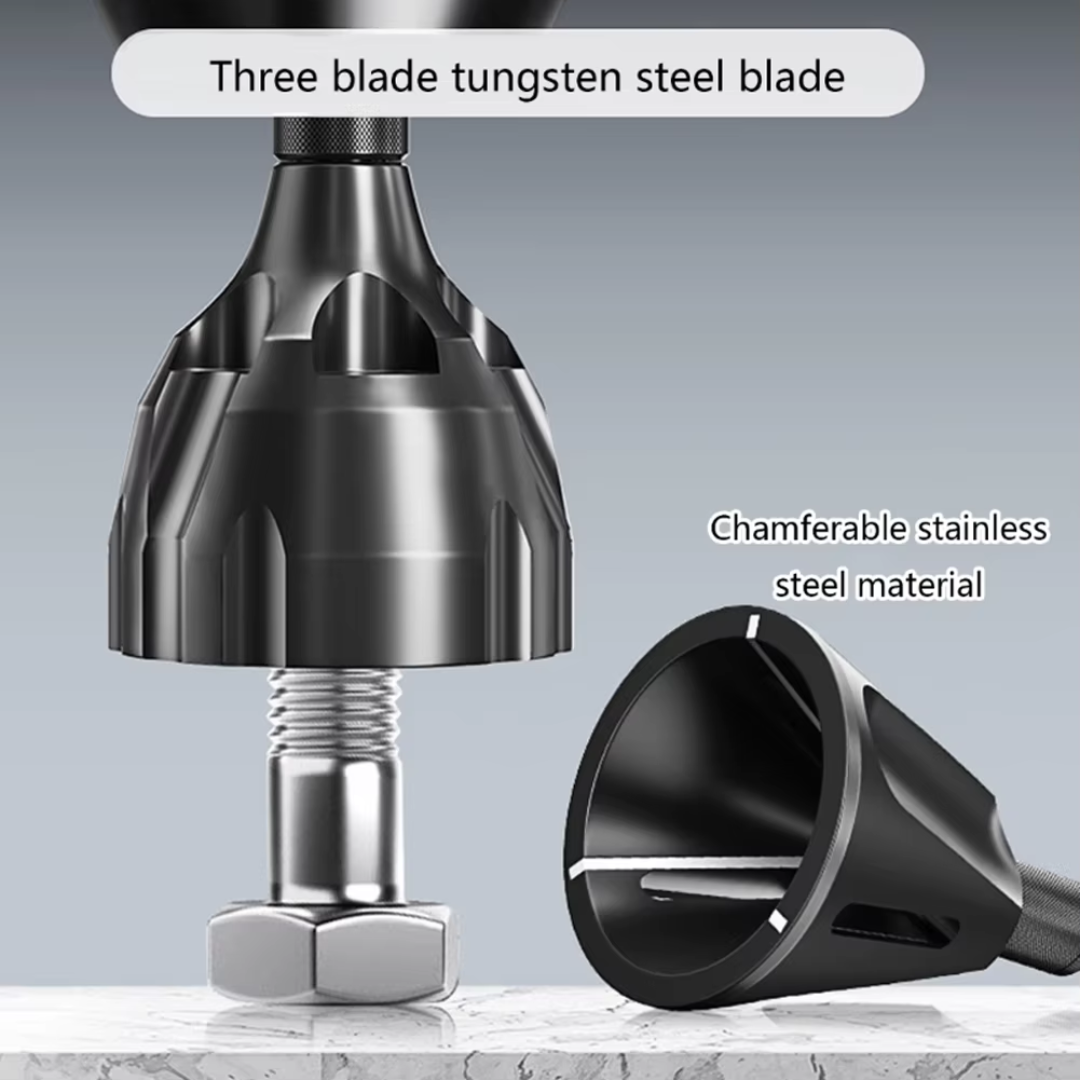 BoltMaster™ | Tools for deburring screw bolts