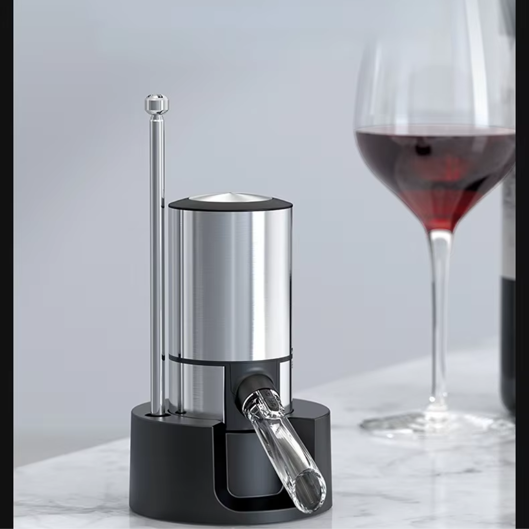 AeriBlend™ | 3-in1 wine aerator, storage and dispenser